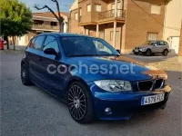 Usado BMW 120 163 CV (119 kW) 2007 Azul Utilitario
