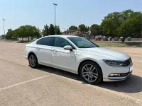 Usado VW Passat Sportline 150 CV (110 kW) 2018 Blanco Berlina