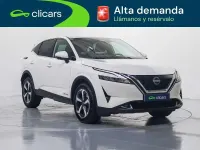 Usado Nissan Qashqai N-Connecta 190 CV (139 kW) 2024 Blanco SUV