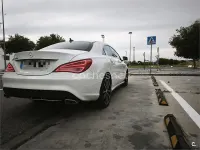 Usado Mercedes CLA200 136 CV (100 kW) 2016 Blanco Berlina