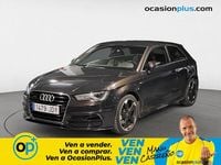 Usado Audi A3 S-Line 184 CV (135 kW) 2015 Marrón Utilitario