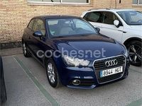 Usado Audi A1 Ambition 90 CV (66 kW) 2011 Azul Utilitario