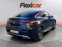 Usado Mercedes GLC200 163 CV (119 kW) 2021 Negro SUV