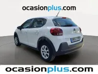 Usado Citroën C3 Live 102 CV (75 kW) 2022 Blanco Utilitario