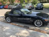 Usado BMW Z4 192 CV (141 kW) 2004 Azul Descapotable