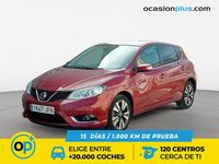 Usado Nissan Pulsar Tekna 116 CV (85 kW) 2015 Rojo negro Berlina