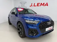 Usado Audi Q5 Sportback Ambiente 163 CV (119 kW) 2022 Azul SUV