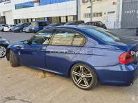 Usado BMW 320 163 CV (119 kW) 2006 Azul Berlina