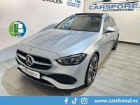 Usado Mercedes C220 194 CV (142 kW) 2022 Gris Familiar