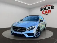 Usado Mercedes GLA250 Style 211 CV (155 kW) 2017 Gris / plata SUV