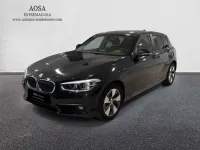 Usado BMW 118 150 CV (110 kW) 2018 Negro Utilitario