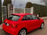 Usado Audi A1 Sportback 90 CV (66 kW) 2015 Rojo Utilitario