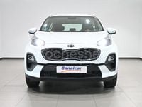 Usado Kia Sportage 136 CV (100 kW) 2021 Blanco SUV