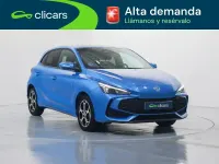 Usado MG MG3 Luxury 195 CV (143 kW) 2025 Azul Utilitario