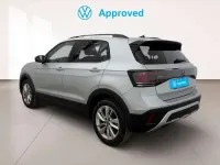 Usado VW T-Cross R-line 116 CV (85 kW) 2025 Gris SUV