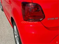 Usado VW Polo Advance 75 CV (55 kW) 2015 Rojo Berlina