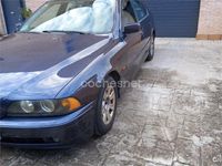 Usado BMW 520 170 CV (125 kW) 2002 Azul Berlina