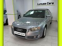 Usado Audi A4 140 CV (102 kW) 2006 Gris / plata Berlina