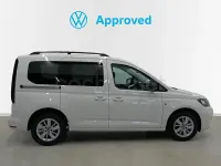 Usado VW Caddy 102 CV (75 kW) 2024 Blanco Monovolumen