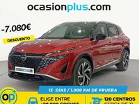 Nuevo Nissan Qashqai Premium Edition 190 CV (139 kW) 2025 Rojo SUV