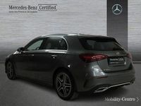 Usado Mercedes A180 AMG line 116 CV (85 kW) 2024 Gris montaña Berlina