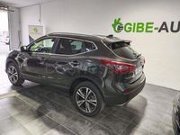 Usado Nissan Qashqai Tekna 115 CV (84 kW) 2018 Negro SUV