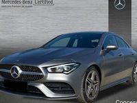 Usado Mercedes CLA180 136 CV (100 kW) 2021 Gris Berlina