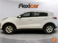 Usado Kia Sportage 115 CV (84 kW) 2018 Blanco SUV