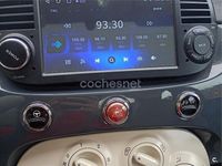 Usado Fiat 500 Lounge 69 CV (50 kW) 2014 Gris / plata Berlina