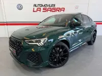 Usado Audi Q3 400 CV (294 kW) 2022 Verde SUV