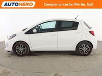 Usado Toyota Yaris Cool 71 CV (52 kW) 2016 Blanco Berlina