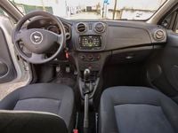 Usado Dacia Sandero Ambiance 75 CV (55 kW) 2015 Blanco Berlina