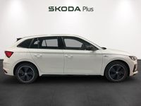 Usado Skoda Scala Monte Carlo 150 CV (110 kW) 2025 Blanco Utilitario