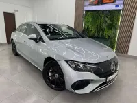 Usado Mercedes EQE300 180 kW (245 CV) 2023 Gris Berlina