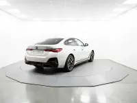 Usado BMW i4 Shadowline 250 kW (340 CV) 2025 Blanco Berlina