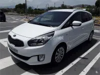 Usado Kia Carens 135 CV (99 kW) 2014 Blanco Monovolumen