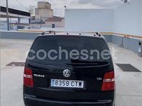 Usado VW Touran Trendline 136 CV (100 kW) 2004 Negro Monovolumen