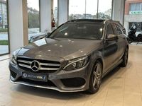 Usado Mercedes C220 170 CV (125 kW) 2021 Gris / plata Familiar