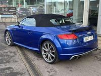 Usado Audi TTS S-Line 310 CV (228 kW) 2017 Azul Descapotable