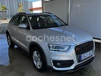 Usado Audi Q3 S-Line 140 CV (102 kW) 2014 Gris / plata SUV