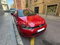 Usado VW Golf VII Sportline 150 CV (110 kW) 2016 Rojo Berlina