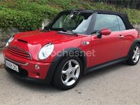 Usado Mini Cooper S Cabriolet 170 CV (125 kW) 2005 Rojo Descapotable