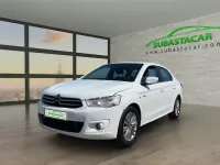 Brugt Citroën C-Elysee I Seduction 100 HK (73 kW) 2015 Hvid Sedan