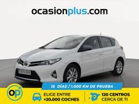 Usado Toyota Auris Active 132 CV (97 kW) 2013 Blanco Utilitario