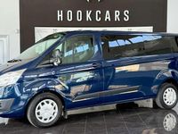 Usado Ford Transit Custom Trend 129 CV (94 kW) 2017 Azul Familiar