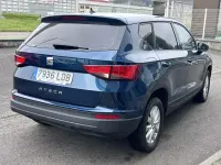 Begagnad Seat Ateca Ecomotive 116 HK (85 kW) 2019 Blå SUV