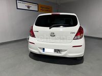 Usado Hyundai i20 84 CV (61 kW) 2014 Blanco Utilitario