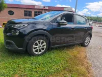 Usado Citroën C3 Feel 110 CV (80 kW) 2017 Negro Berlina