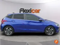 Usado Hyundai i20 84 CV (61 kW) 2022 Azul Utilitario