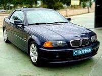 Käytetty BMW 320 170 HP (125 kW) 2000 Sininen Avoauto
